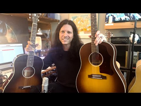 Acoustic Guitar Demo: Gibson J-45 50s Faded and Keb' Mo' "3.0" 12-Fret J-45