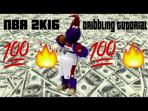 NBA2K16 - Dribbling Tutorial [How To Cheese]