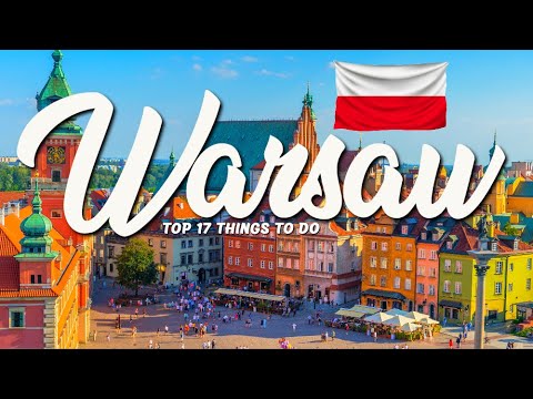 TOP 17 Things To Do In Warsaw 🇵🇱 Travel Guide