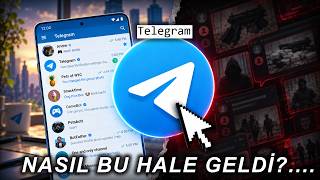 HERKESİN KULLANDIĞI TELEGRAM'IN KARANLIK HİKAYESİ...