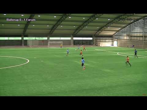 FCN/Farum Boldklub Elite U13 (05). Ballerup - Farum Boldklub. Resultat 1-7