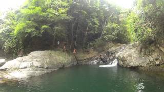 preview picture of video 'Mablaran Water Falls San Andres Tablas Romblon Tourist Tourism promotions philippines'
