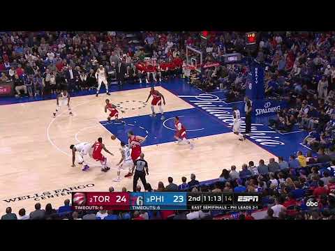 Patrick McCaw All Game Actions 05/05/2019 Toronto Raptors vs Philadelphia 76ers Game 4 Highlights