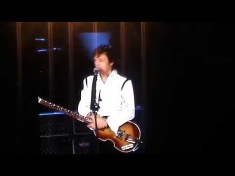 ¡One after 909! Paul McCartney