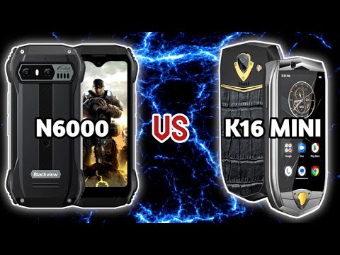 Blackview N6000 vs Oukitel K16