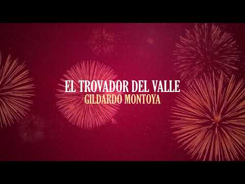 el trovador del valle - Gildardo Montoya (video letra) simulacro decembrino
