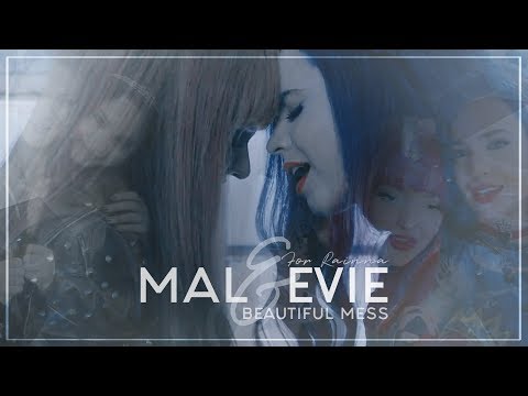 Mal & Evie | ❝Our love is untouchable.❞ [for Rainna]