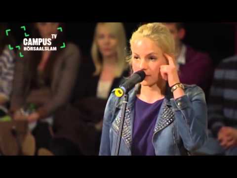 5. Bielefelder Hörsaal-Slam - Julia Engelmann - Beat Remix 2014