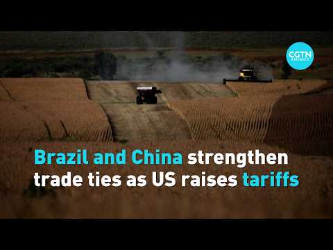 Brazil and China strengthen trade ties as US raises tariffs