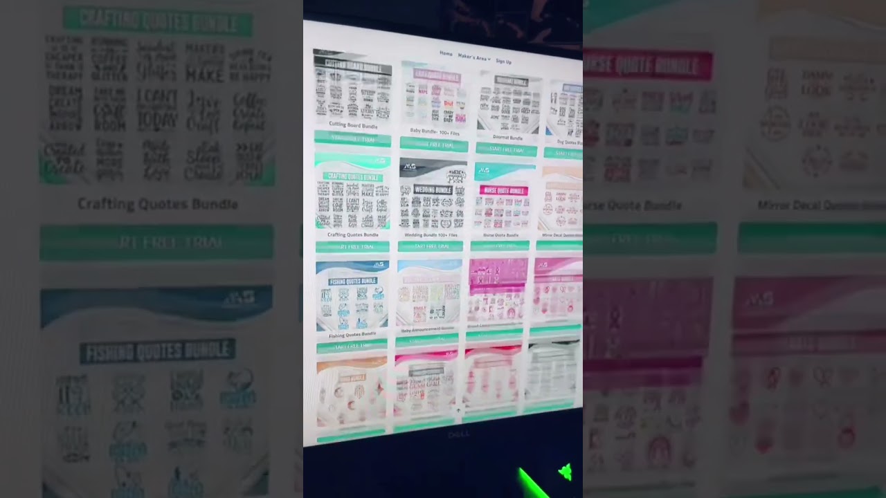 Access thousands of SVG designs instantly