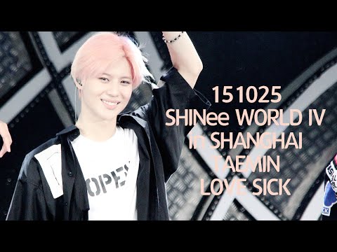 151025 SWC4 in Shanghai Love Sick TAEMIN