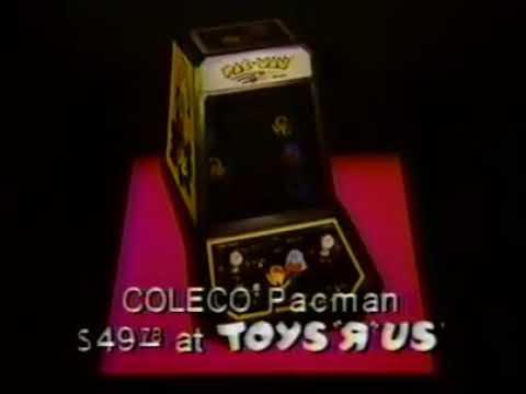 Coleco Mini Arcades Toys R Us Commercial