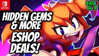 HIDDEN GEMS & MORE! NEW Nintendo Switch ESHOP Sales!