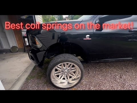 4th gen 2500 thuren 2.0 coil spring install and review. Big change!