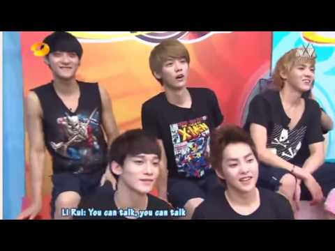 120716 Do Your Best - EXO-M YIXING CUT