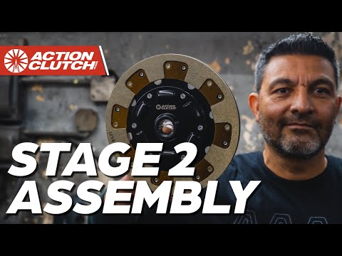 Action Clutch Stage 2 Clutch Assembly