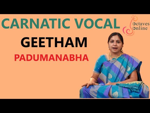 Geetham: padhumanabha -ragam : Malahari (singAlong)