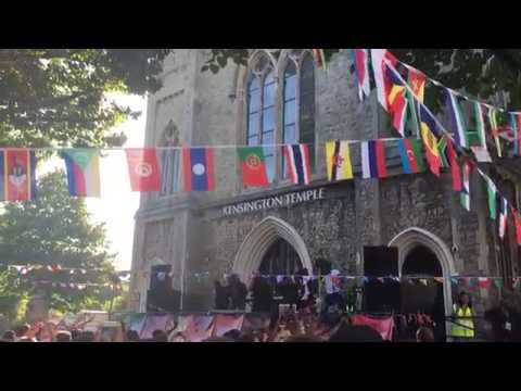 Lurine Cato - Power (at Kensington Temple, Notting Hill Carnival 2016)