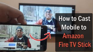 How to Cast Android Mobile Screen to Amazon Fire Stick 2022 | Screen Mirroring Amazon Fire Stick