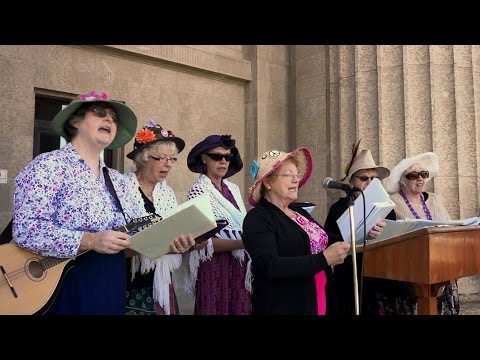 Winnipeg Raging Grannies: Harper is a dictator