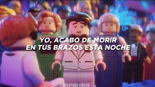 Cover art for (I Just) Died in your arms