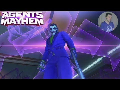 AGENTS OF MAYHEM Playthrough Pt 7 (The Joker Skin)