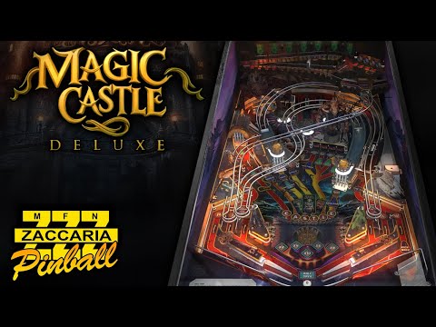 Magic Castle Deluxe (Zaccaria Pinball)
