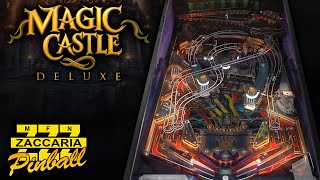 Magic Castle Deluxe (Zaccaria Pinball)