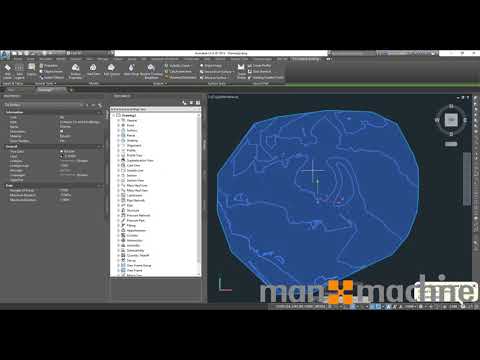 Civil 3D - Point Cloud to Surface
