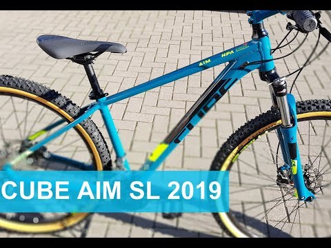 Cube Aim SL 2019 - MTB Hardtail  Review
