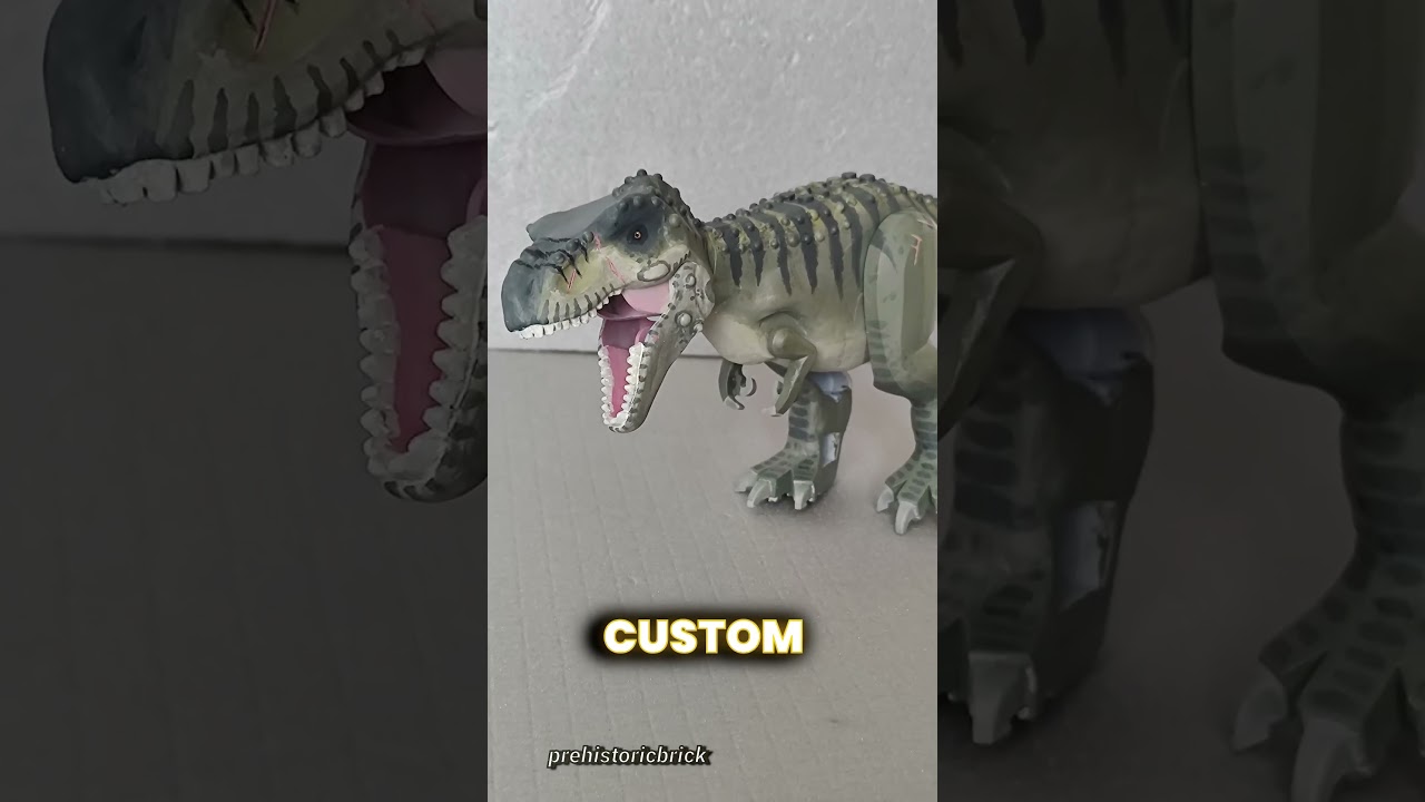 MOVIE or CUSTOM #jurassicworldrebirth #jurassicworld #jurassicworldrebirth #spinosaurus