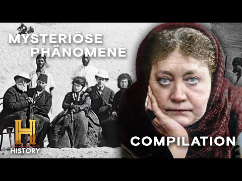 Die Geheimlehren der Helena Blavatsky 📜 | Mysteriöse Phänomene |The HISTORY Channel