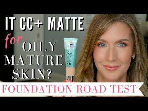 It Cosmetics Cc Cream Matte Review + Compared to CC Cream Video