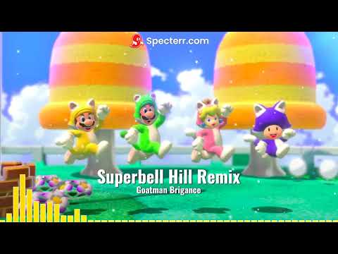 Super Bell Hill Remix by Goatman Gamer (From Super Mario 3D World)