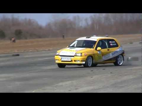 Bircza 2012 clio williams Smyka Rafał/Smyka Michał