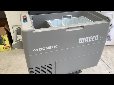 Waeco dometic cf50 coolfreeze fridge freezer 50 litre