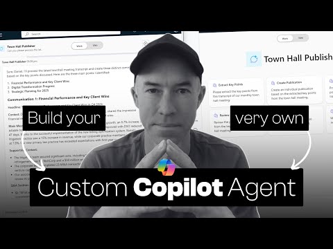 Copilot Triumph: How I Created an Agent That Saves Comms Teams 20+ Hours!