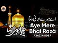 Noha Aye Mere Bhai Raza (ع) | Ajaz Haider Rizvi | Shahadat-e-Mola Reza (ع) | Noha Imam Reza | 2024.