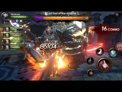 Nexon HIT Raid Boss Atilrune  (Hard)