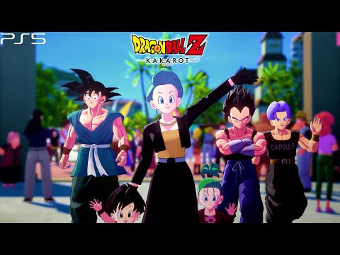 NEW DRAGON BALL Z KAKAROT DLC6 STORY & CUTSCENES: Goku REUNITES With The Z Fighters!(EOZ)