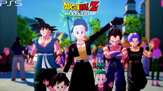 NEW DRAGON BALL Z KAKAROT DLC6 STORY & CUTSCENES: Goku REUNITES With The Z Fighters!(EOZ)
