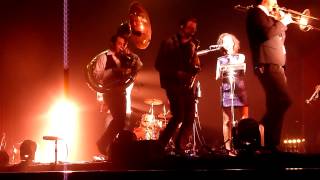 David Byrne &amp; St Vincent - I Am an Ape - The Centre, Vancouver October 2012 - 2