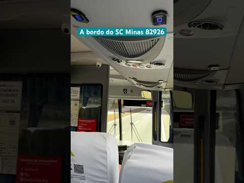 SC Minas 82926 na linha Varginha-MG x Pouso Alegre-MG #shorts #shortsvideo #shortsfeed #onibus