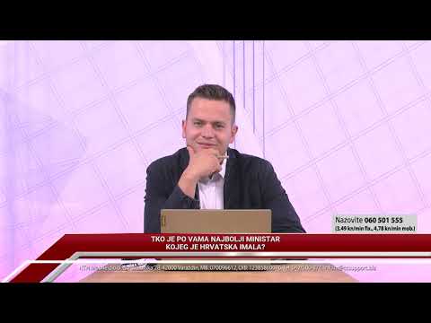 TV REPLIKA 02.11.2020. - TKO JE PO VAMA NAJBOLJI MINISTAR KOJEG JE HRVATSKA IMALA?