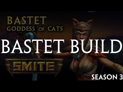 Season 3 Bastet Build for SMITE - BEST Build