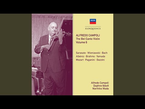 Sarasate: Danzas Españolas, Op. 23: No. 1, Playera