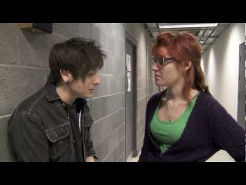 Backstage at the Semi finals of The Voice of Ireland