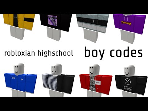 Roblox Clothes Codes Boy 2021