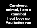 KESHA - Cannibal (Lyrics On Screen) Track 1 ...