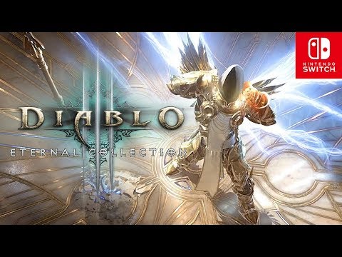 Diablo III: Eternal Collection - First Impressions! (Nintendo Switch)